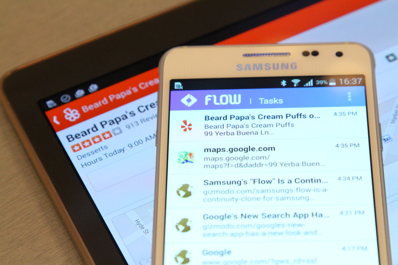 Illustration for article titled Samsung's "Flow" Is a Continuity Clone for Samsung Devices (Hands-On)